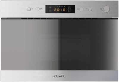 Hotpoint MN314IXH Microwave - Stainless Steel.